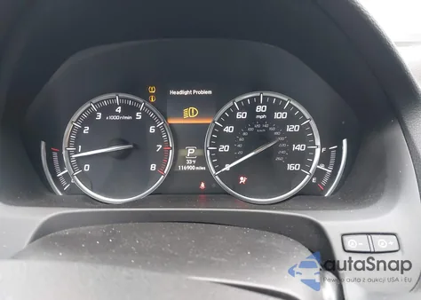 2015 Acura Tlx V6 Tech из США, поврежденный, VIN 19UUB3F5XFA008448